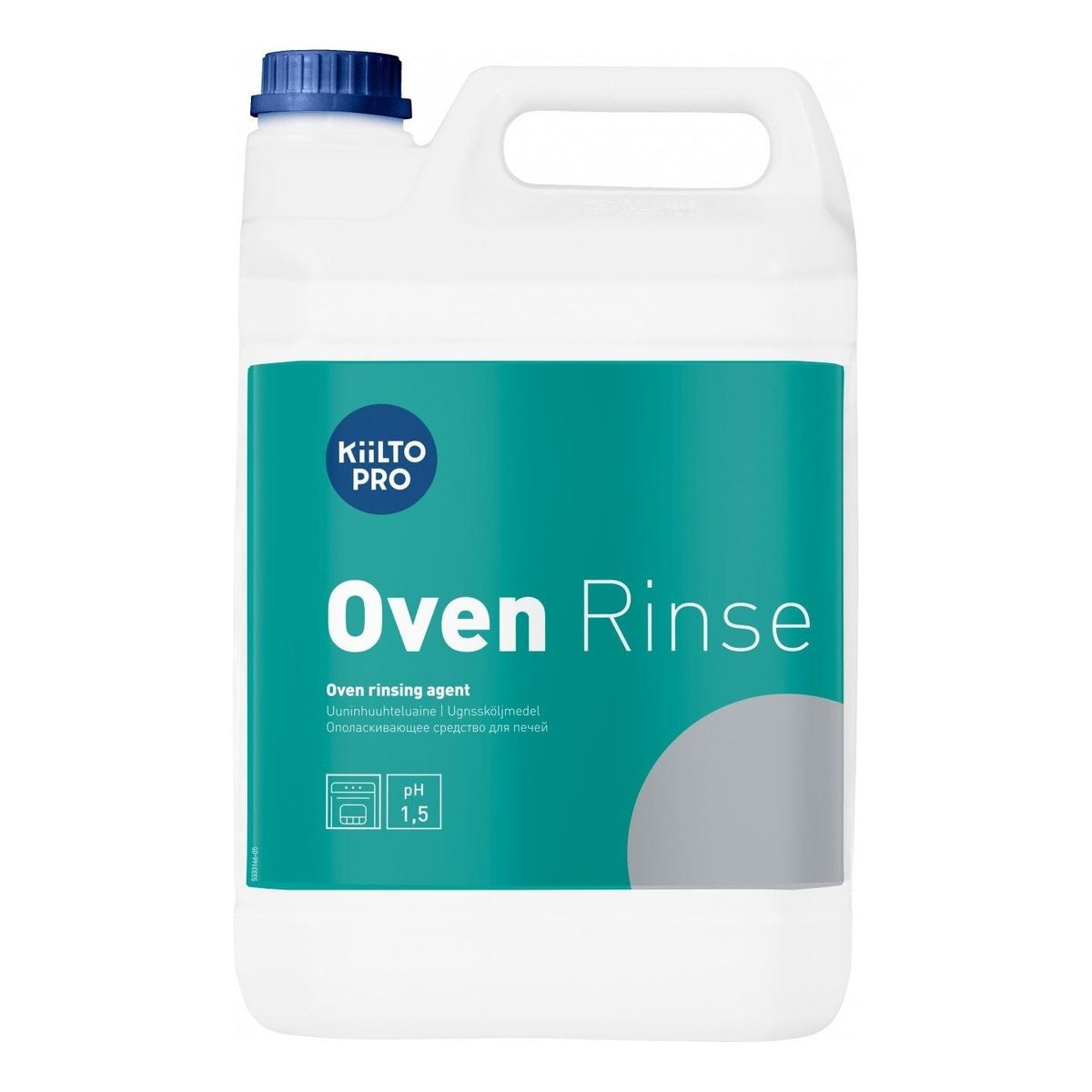 Kiilto Pro Oven Rinse afspænding til ovne 5 Liter