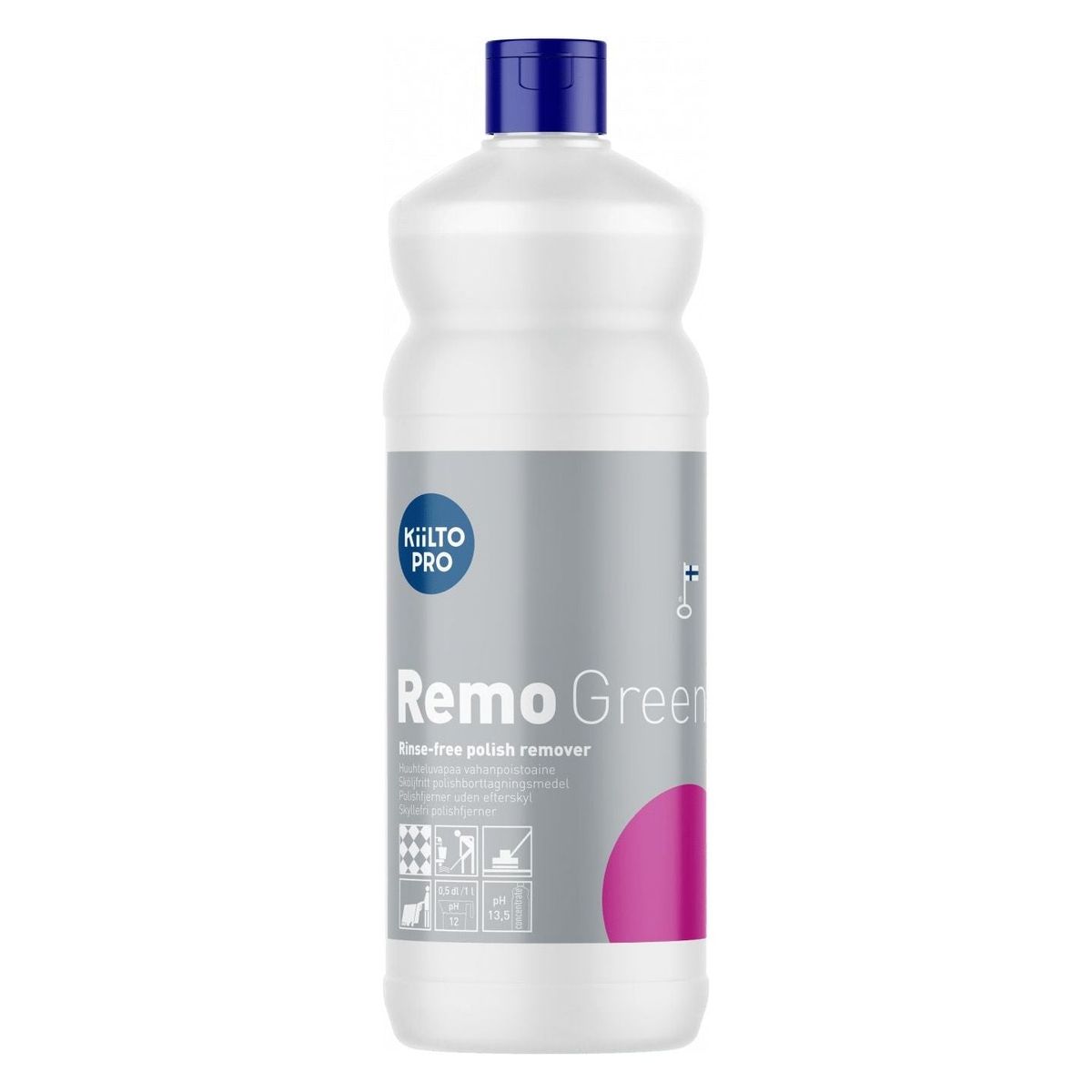 Kiilto Pro Remo Green polishfjerner 1 Liter / 5 Liter