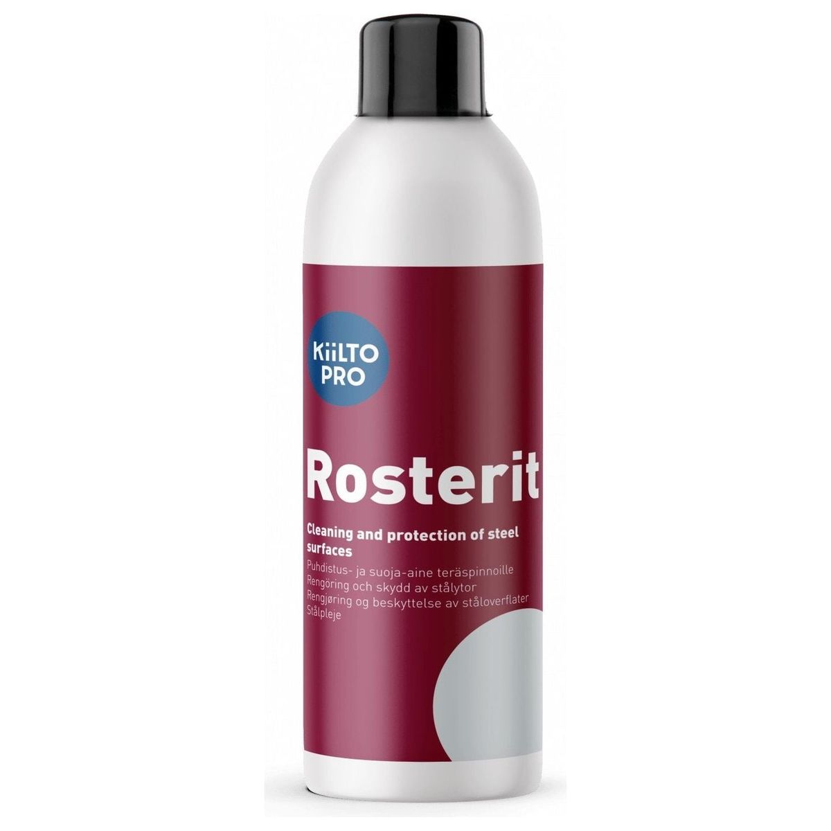 Kiilto Pro Rosterit stålpleje 400 ml