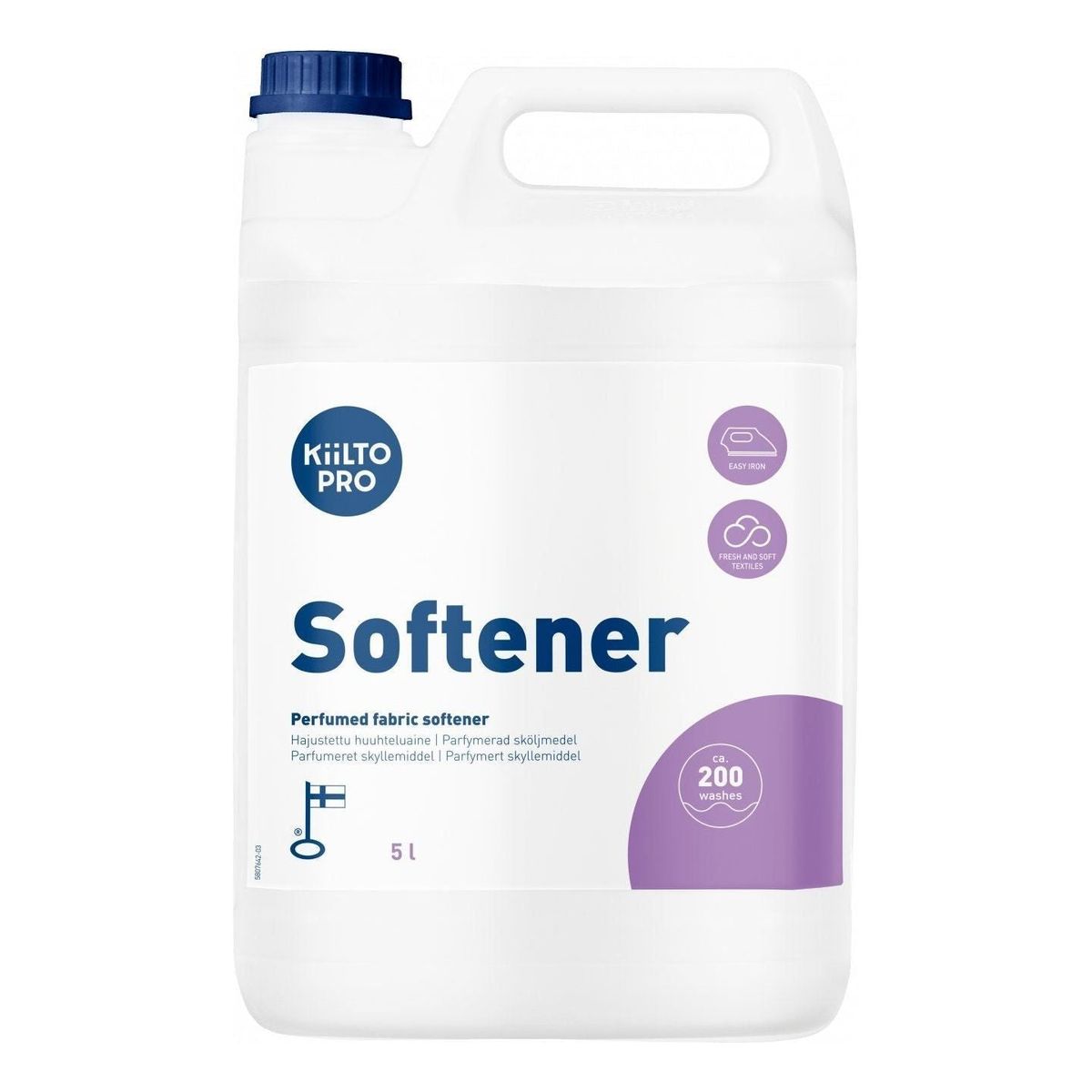 Kiilto Pro Softener skyllemiddel med parfume 5 Liter