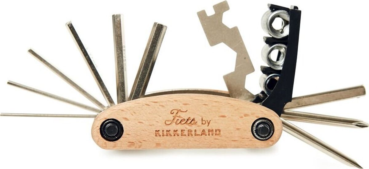 Kikkerland - Cykel Multitool - 16-i-1