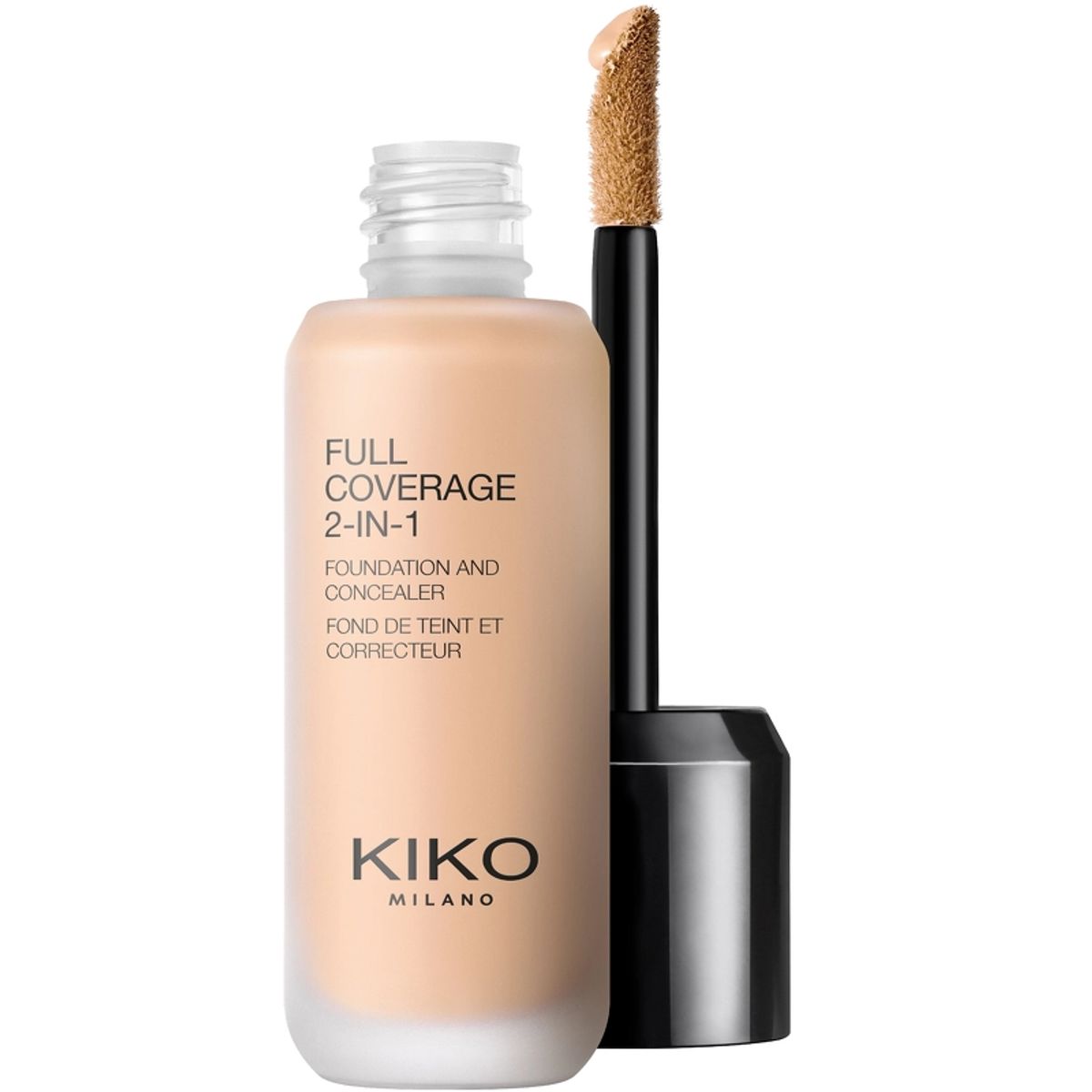 KIKO Milano Full Coverage 2-In-1 Foundation & Concealer 25 ml - N15 Neutral