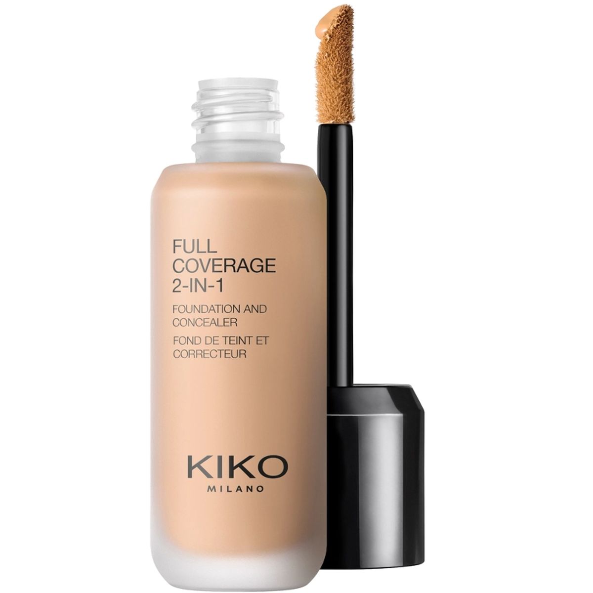 KIKO Milano Full Coverage 2-In-1 Foundation & Concealer 25 ml - N60 Neutral