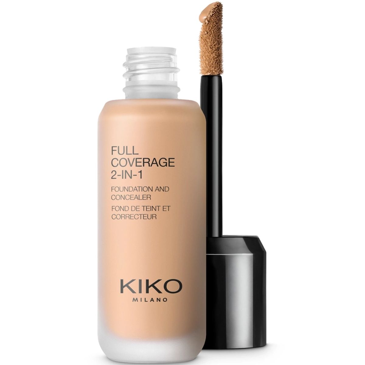 KIKO Milano Full Coverage 2-In-1 Foundation & Concealer 25 ml - N65 Neutral