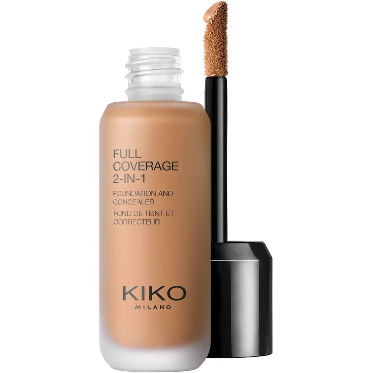 KIKO Milano Full Coverage 2-In-1 Foundation & Concealer 25 ml - WB105 Warm Beige