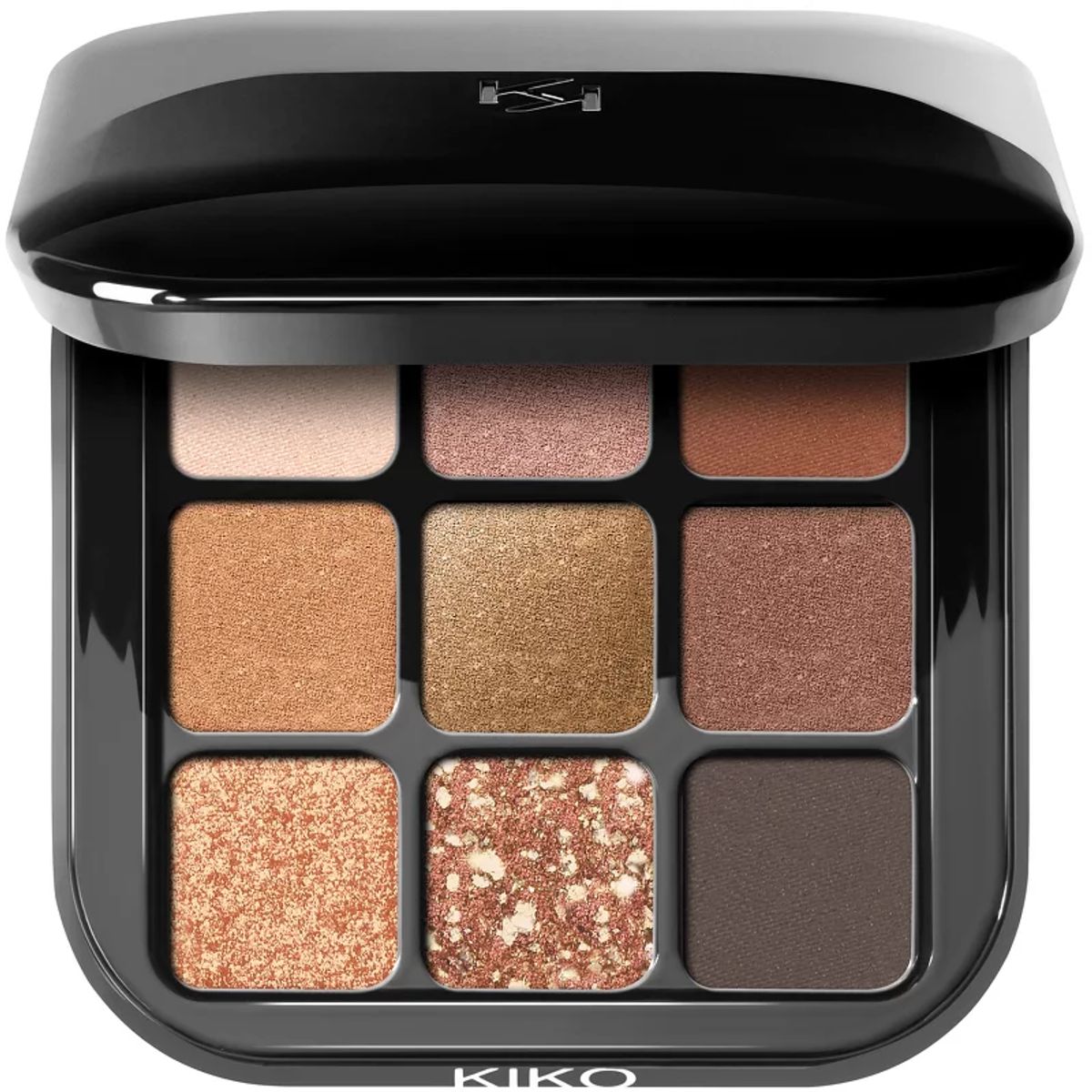 KIKO Milano Glamour Multi Finish Eyeshadow Palette 2,5 gr. - 02 Sunset Vibes