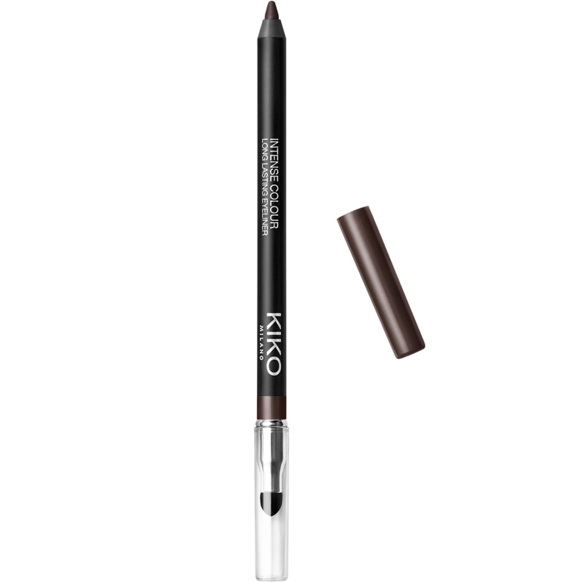 KIKO Milano Intense Colour Long Lasting Eyeliner 1,2 gr. - 06 Mat Ebony