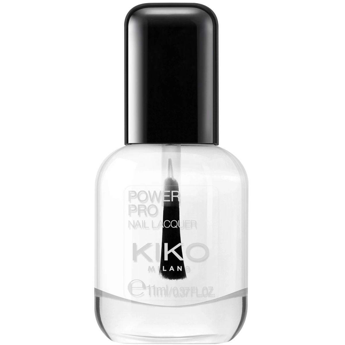 KIKO Milano Power Pro Nail Lacquer 11 ml - 01 Transparent