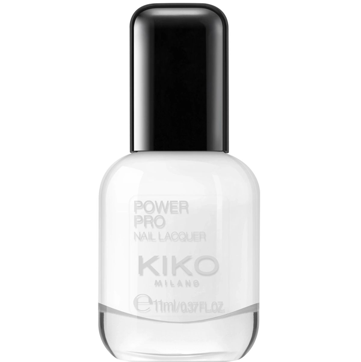 KIKO Milano Power Pro Nail Lacquer 11 ml - 02 French White - Thin Brush