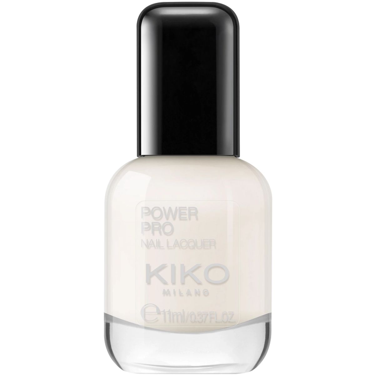 KIKO Milano Power Pro Nail Lacquer 11 ml - 04 Milk White