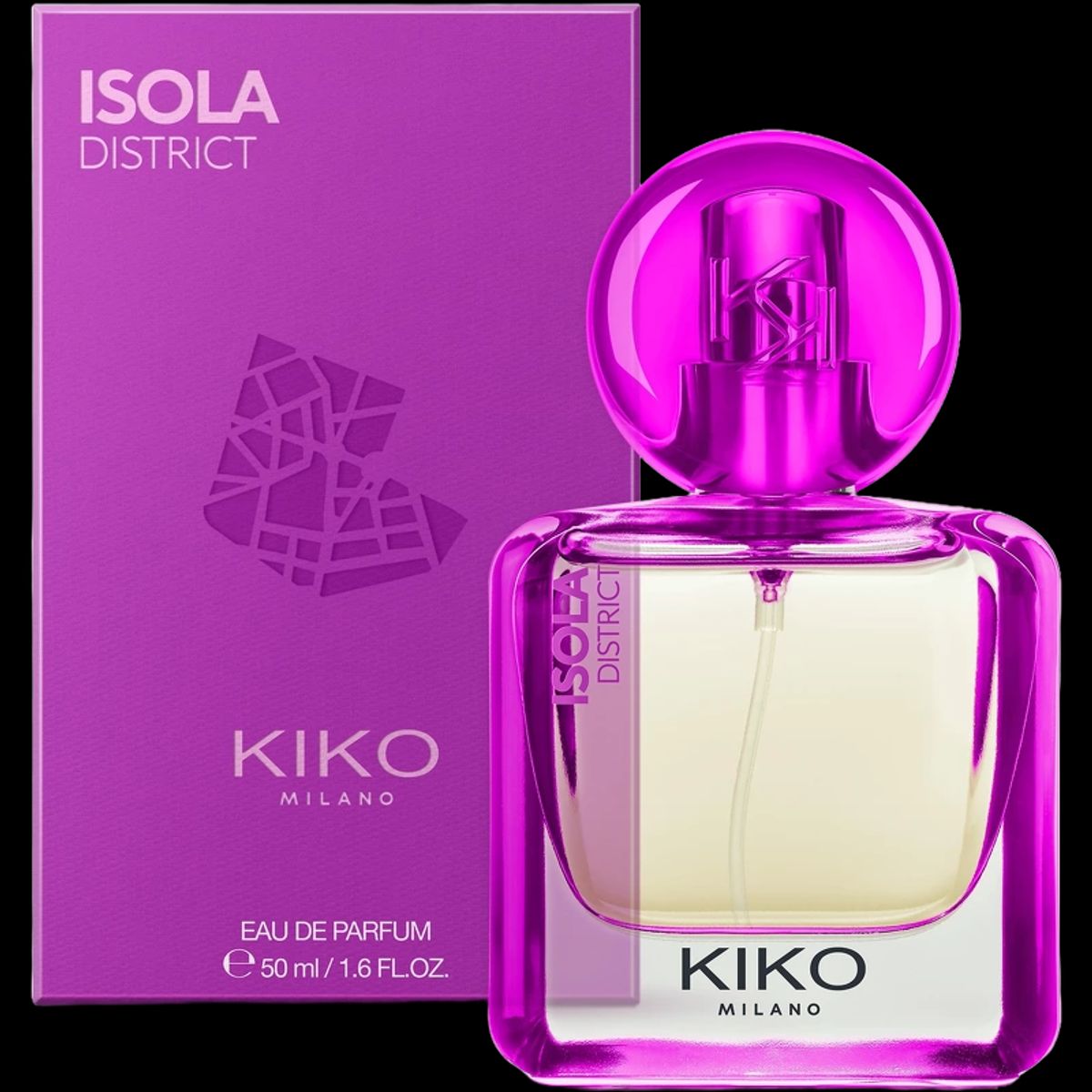 KIKO Milano Scent Of Milan Isola District EDP 50 ml