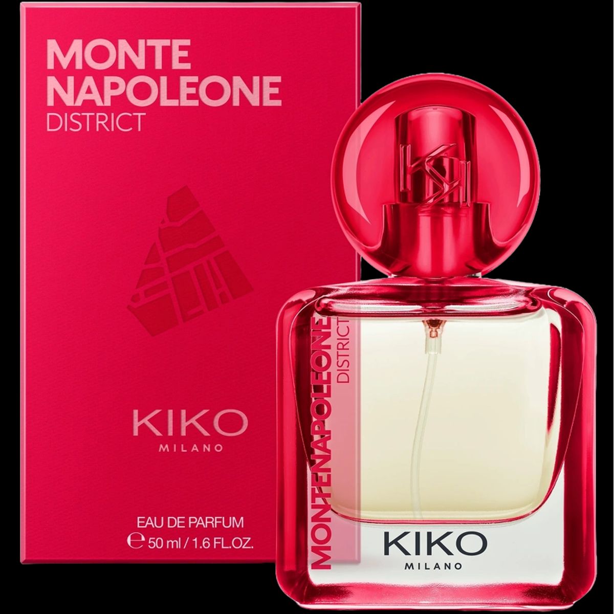 KIKO Milano Scent Of Milan Montenapoleone District EDP 50 ml