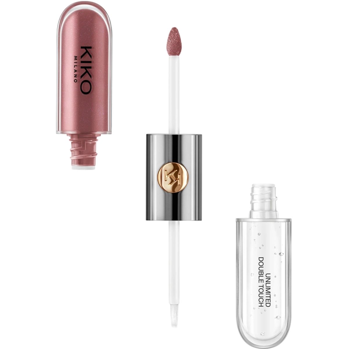 KIKO Milano Unlimited Double Touch 6 ml - 121 Dark Rosy Chestnut