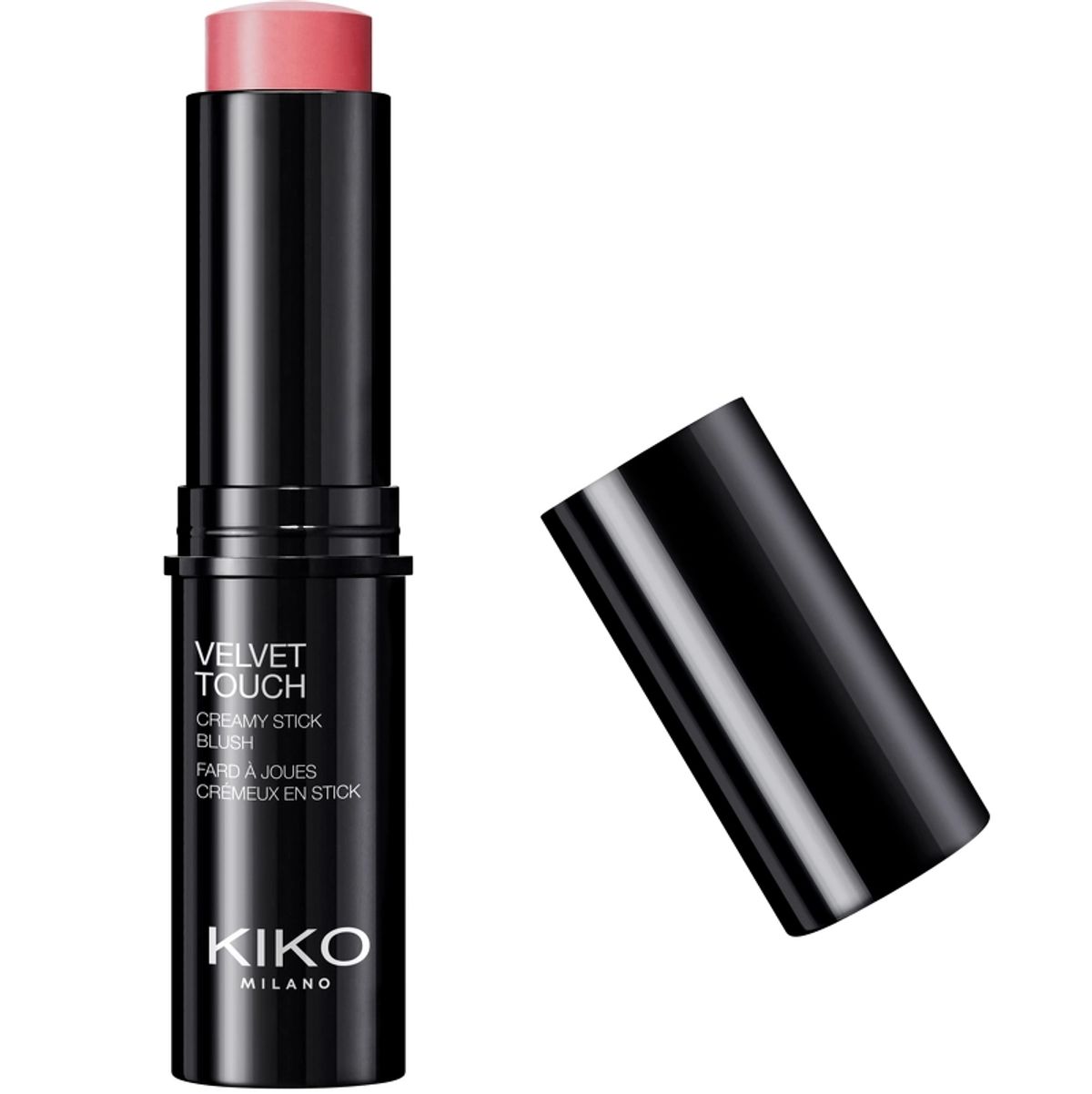 KIKO Milano Velvet Touch Creamy Stick Blush 10 gr. - 06 Geranium