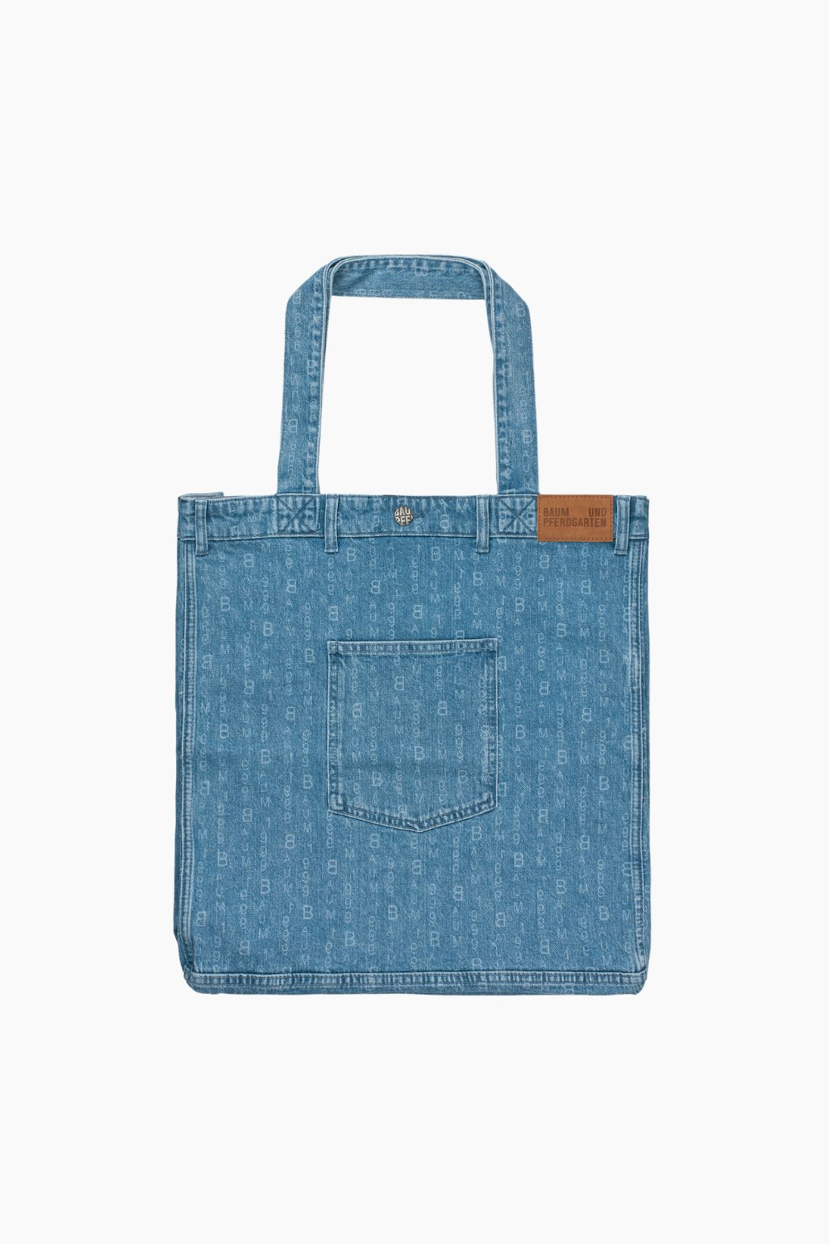 Kila Bag - Denim Blue - Baum und Pferdgarten - Blå One Size