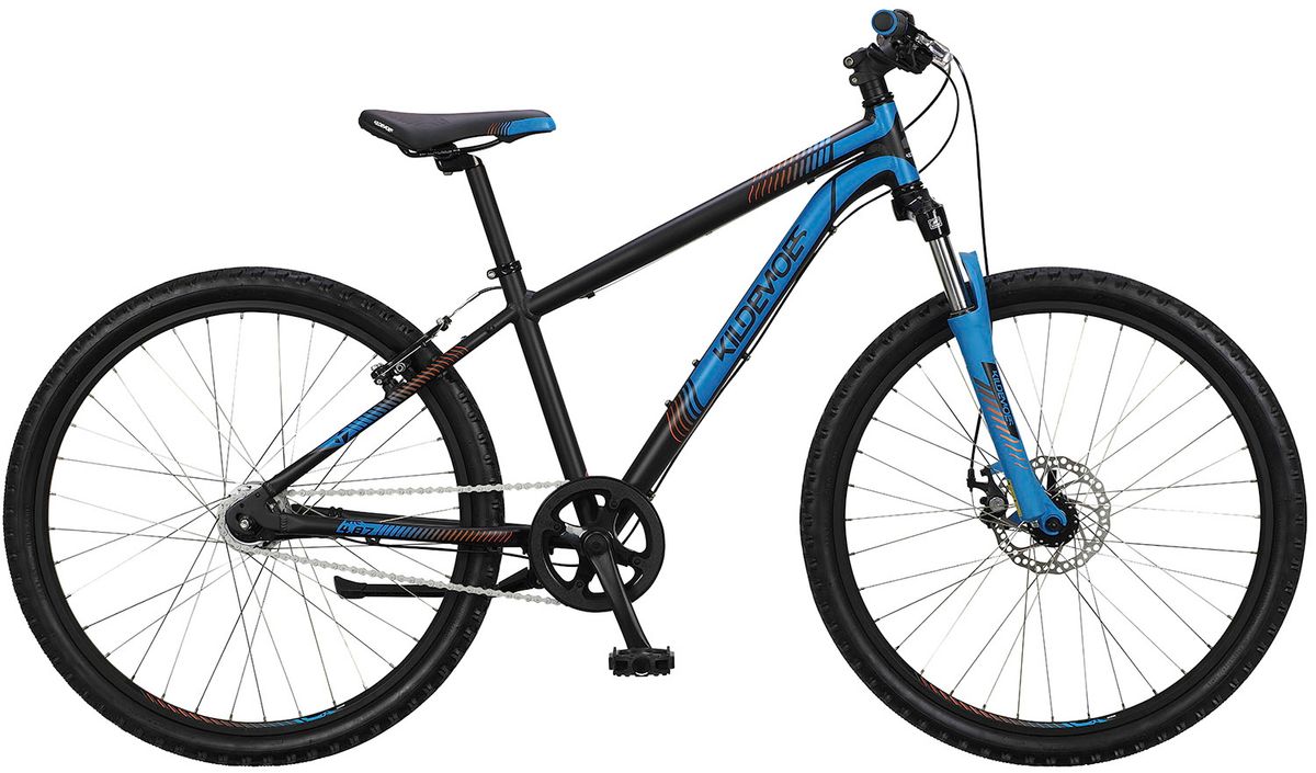 Kildemoes Intruder MTB 7g 26" Dreng 2024 - Sort