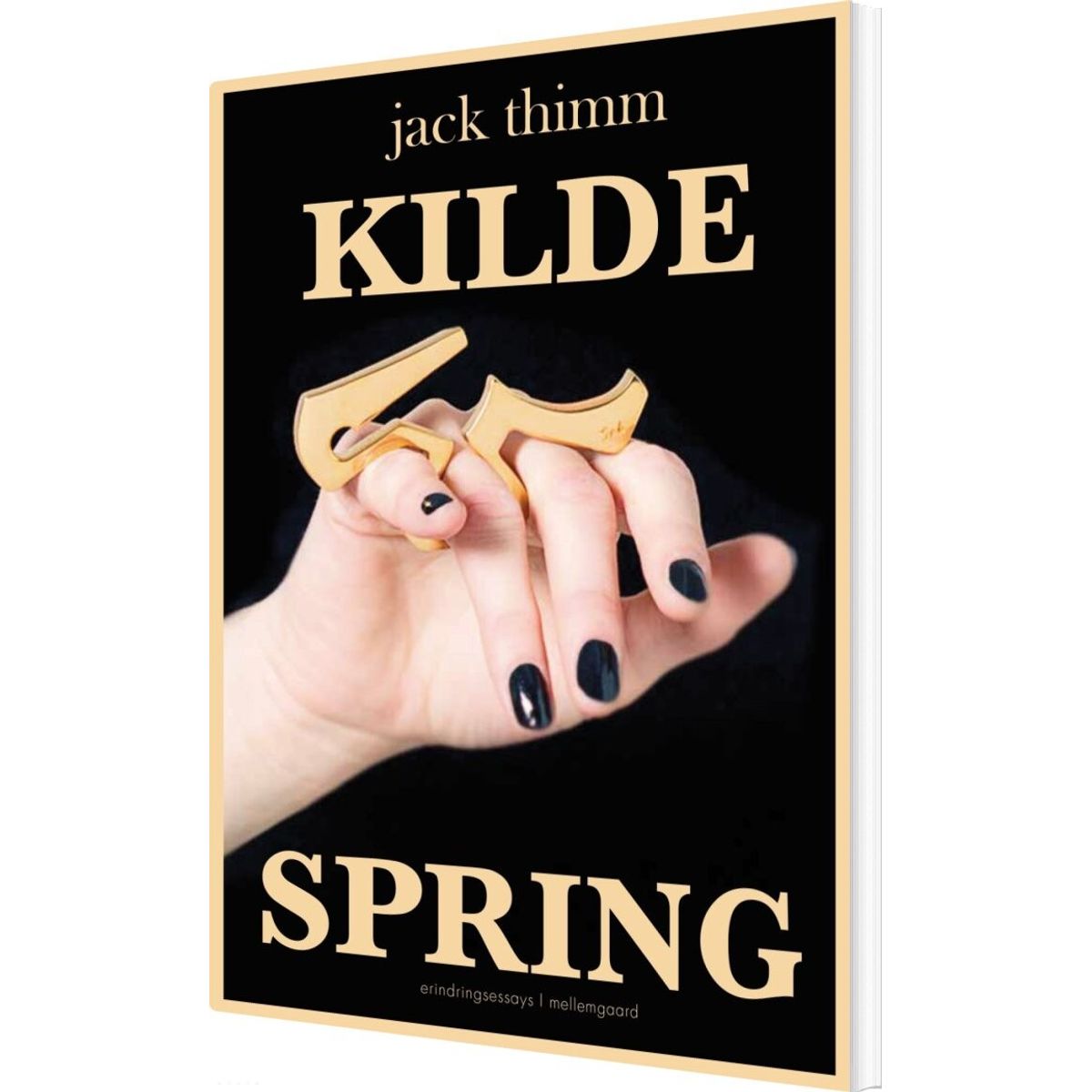 Kildespring - Jack Thimm - Bog