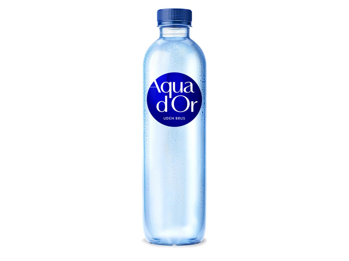 Kildevand Aqua D'or | 20 fl. | 0,5 l