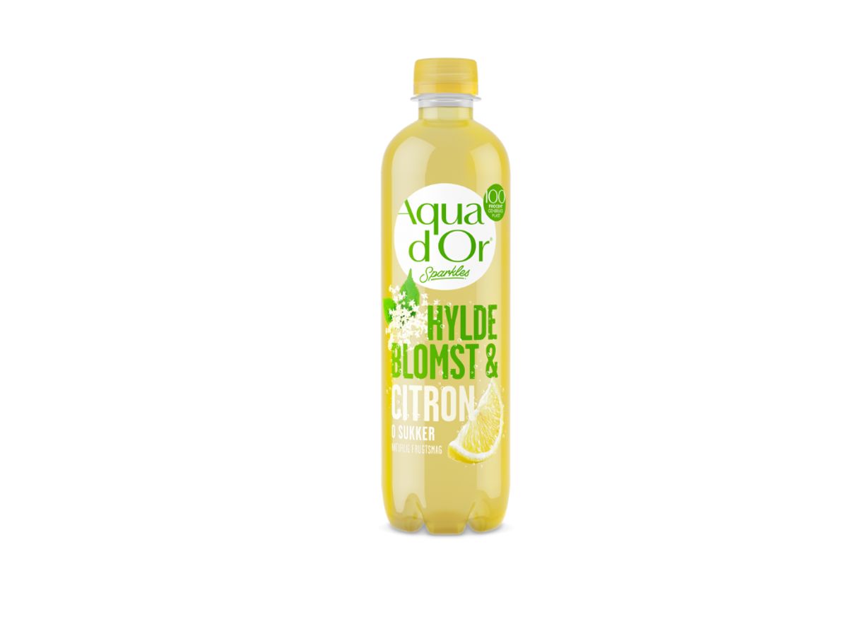 Kildevand Sparkles Hyldeblomst & Lemonade 0,5 ltr 12 stk Inkl. Pant