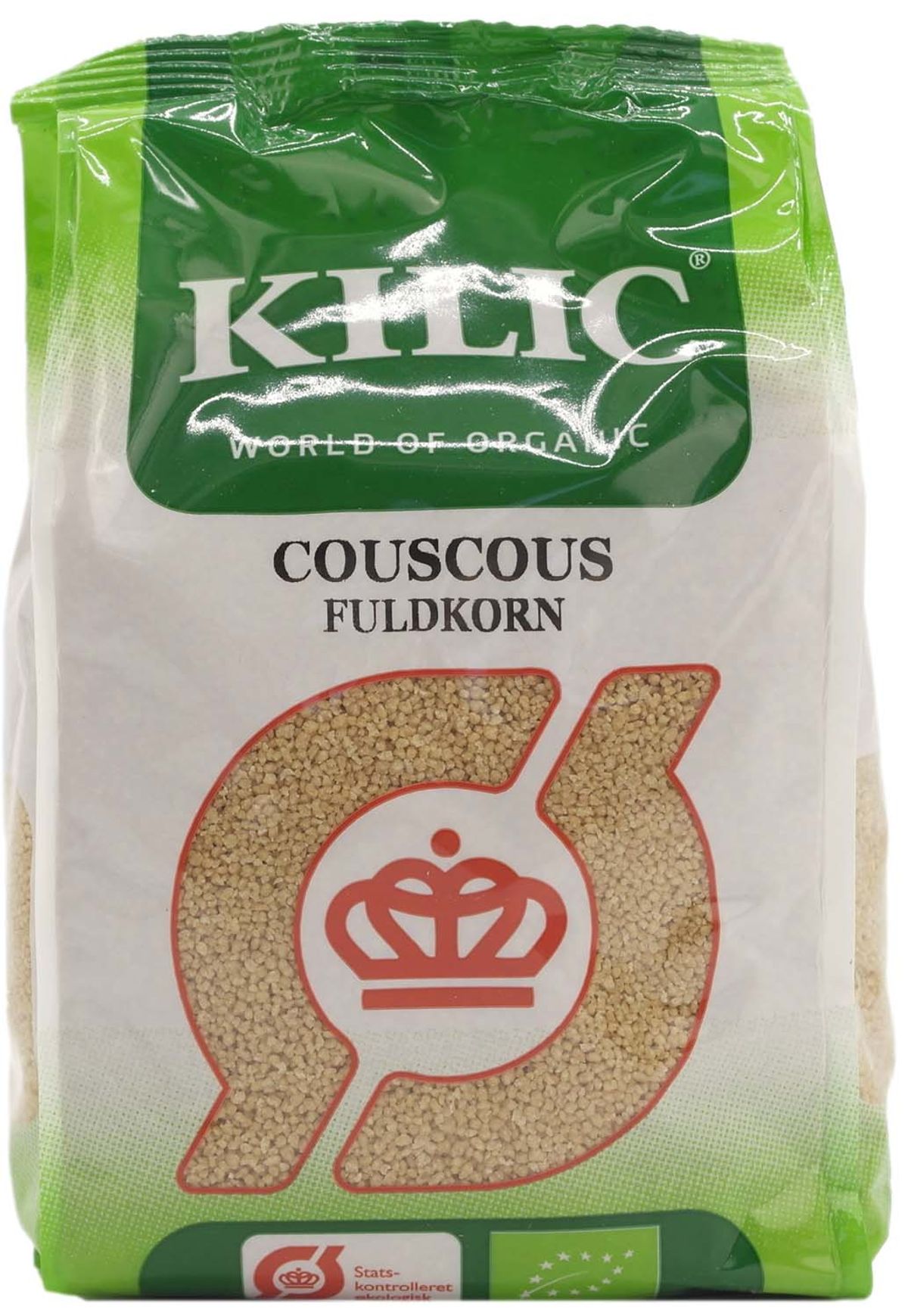 Kilic Fuldkorn Couscous, Økologisk 900 g