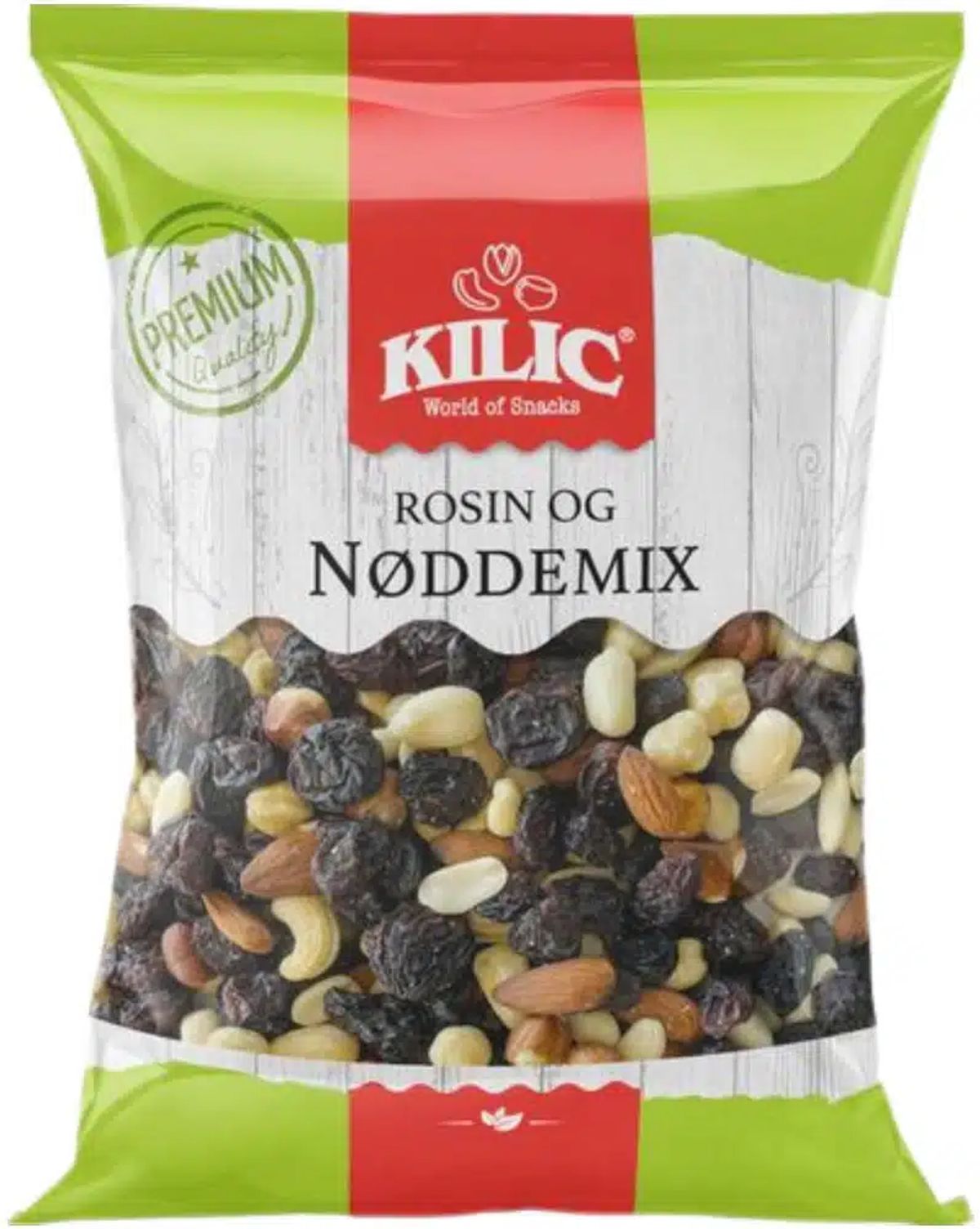 Kilic Mix Rosiner & Nødder 500 g