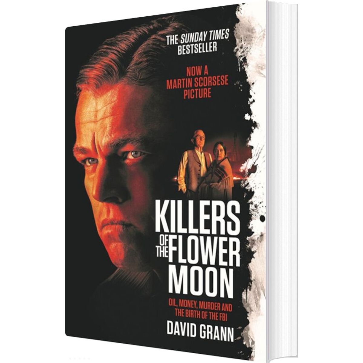 Killers Of The Flower Moon - David Grann - English Book