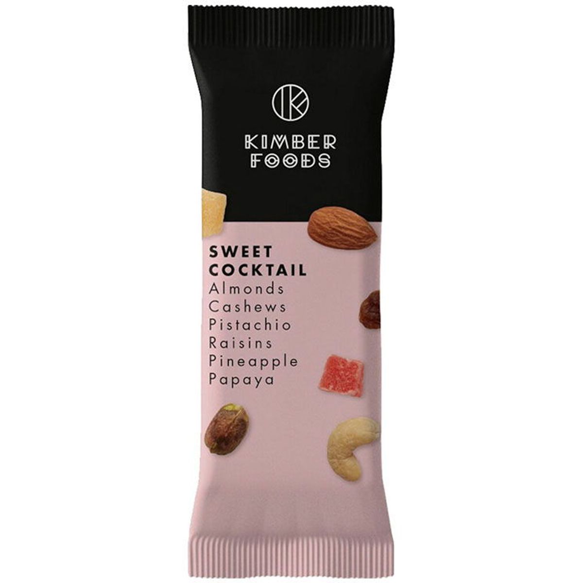 Kimber Foods Sweet Cocktail nøddemix 20g