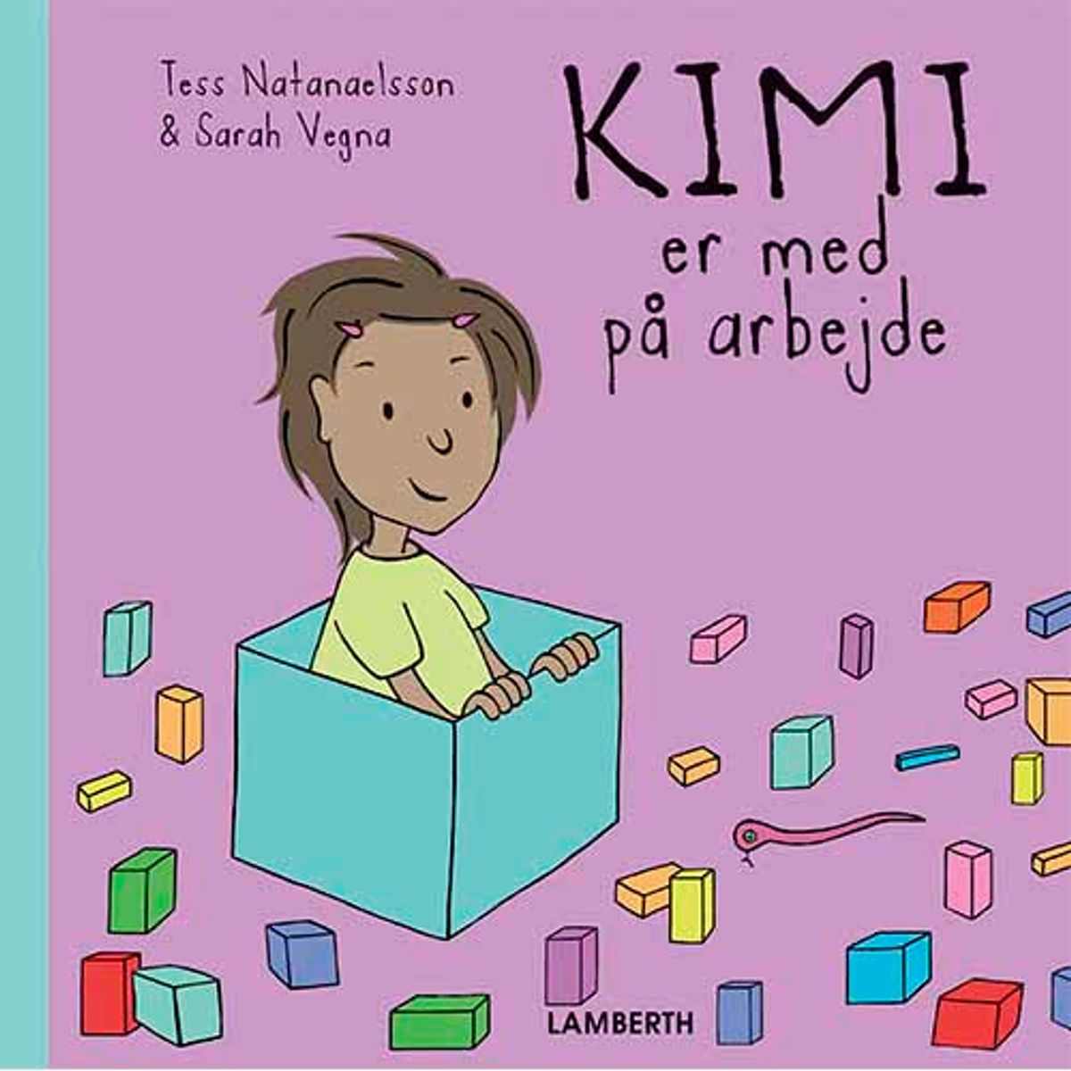 Kimi er med på arbejde