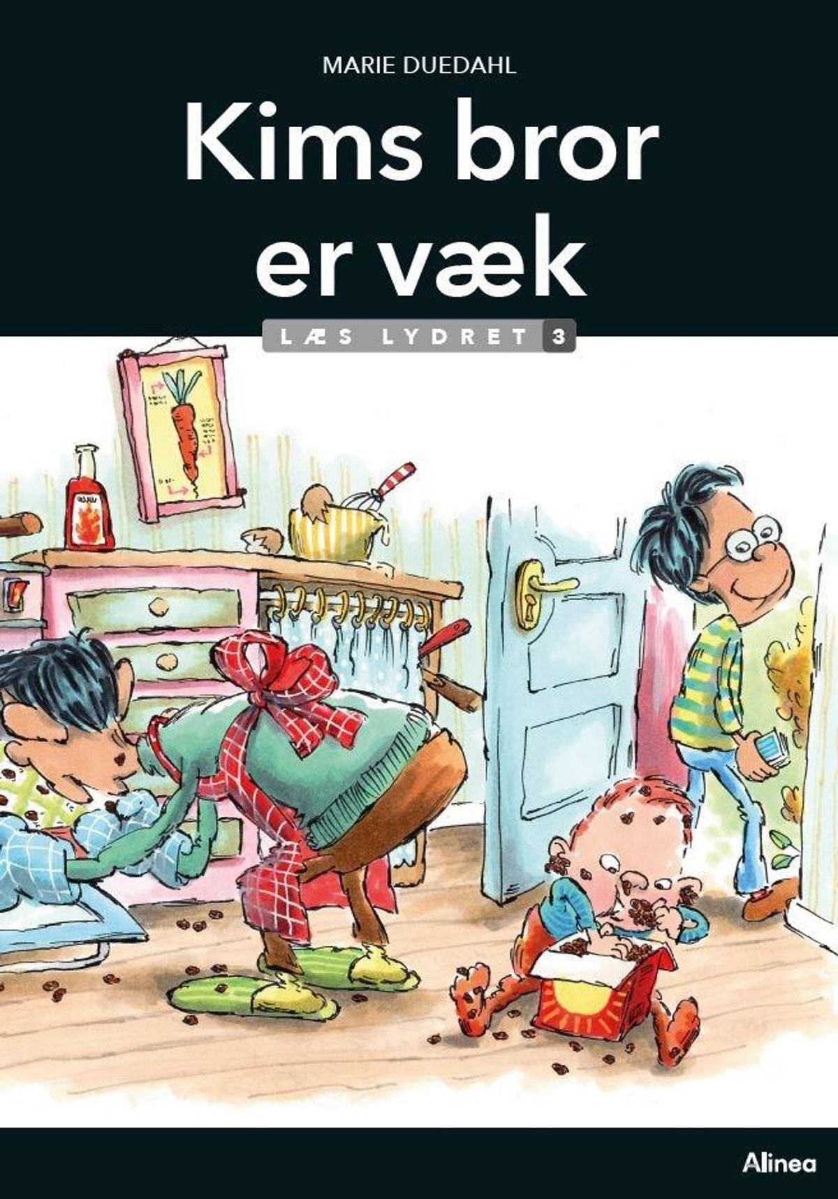 Kims bror er væk, Læs Lydret 3