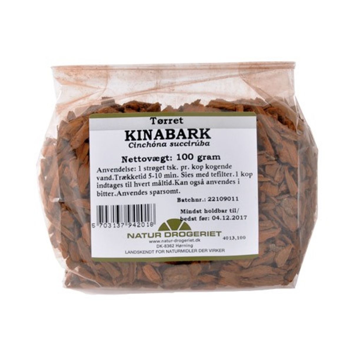 Kinabark - 100 gram - Natur Drogeriet