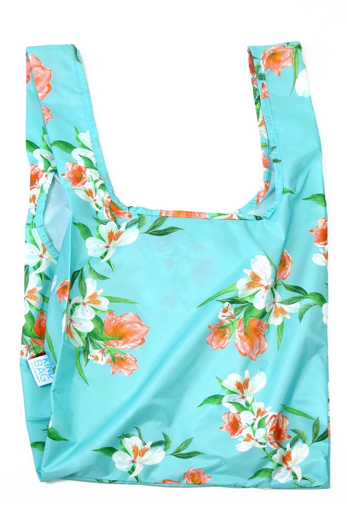 KIND BAG - Floral Indkøbspose i Medium