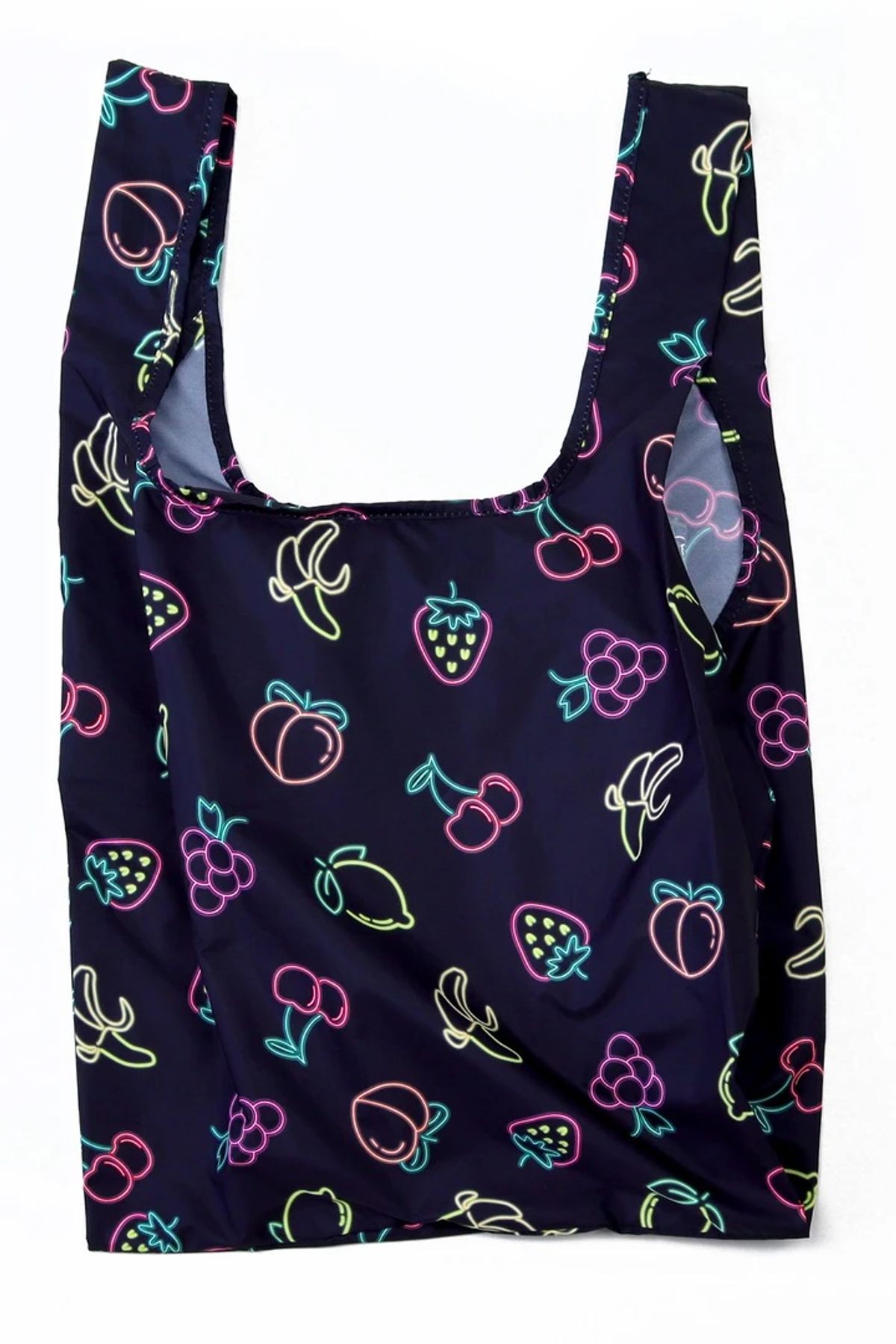 KIND BAG - Neon Fruits Indkøbspose i Medium