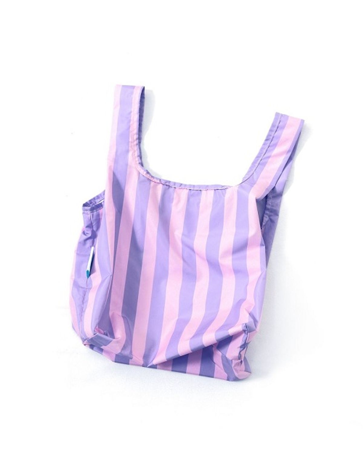 KIND BAG - Purple Stribs Indkøbspose i Mini