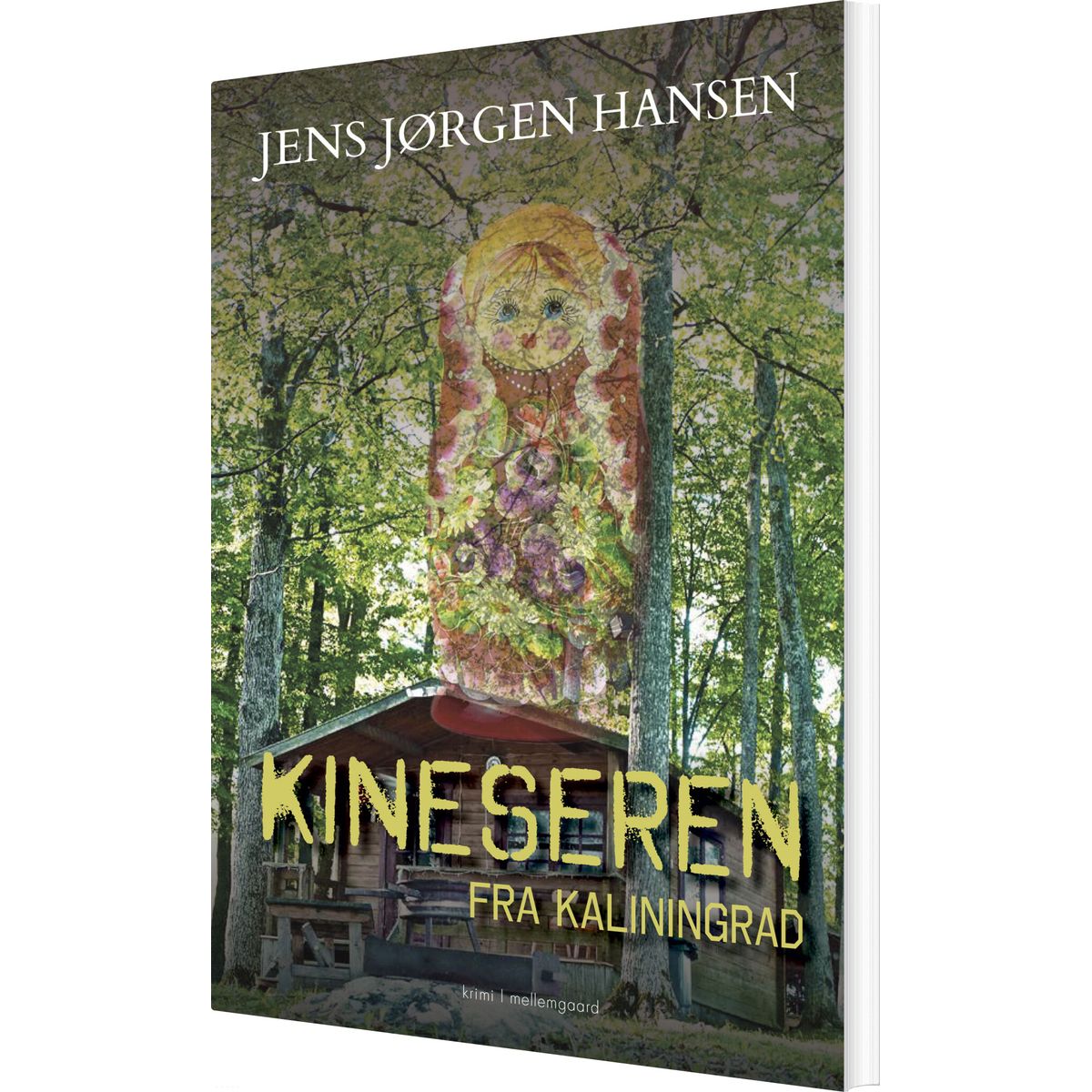 Kineseren Fra Kaliningrad - Jens Jørgen Hansen - Bog