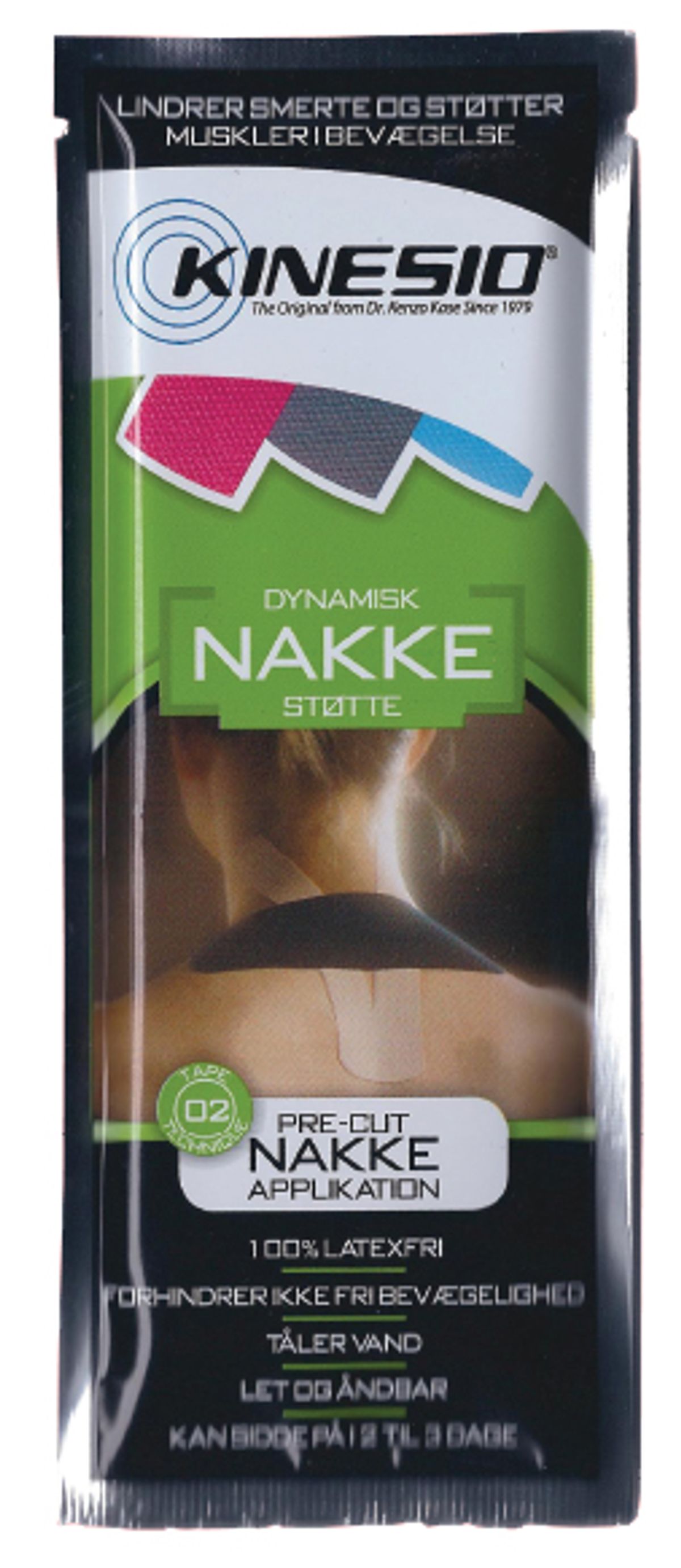 Kinesio Precut Til Nakke