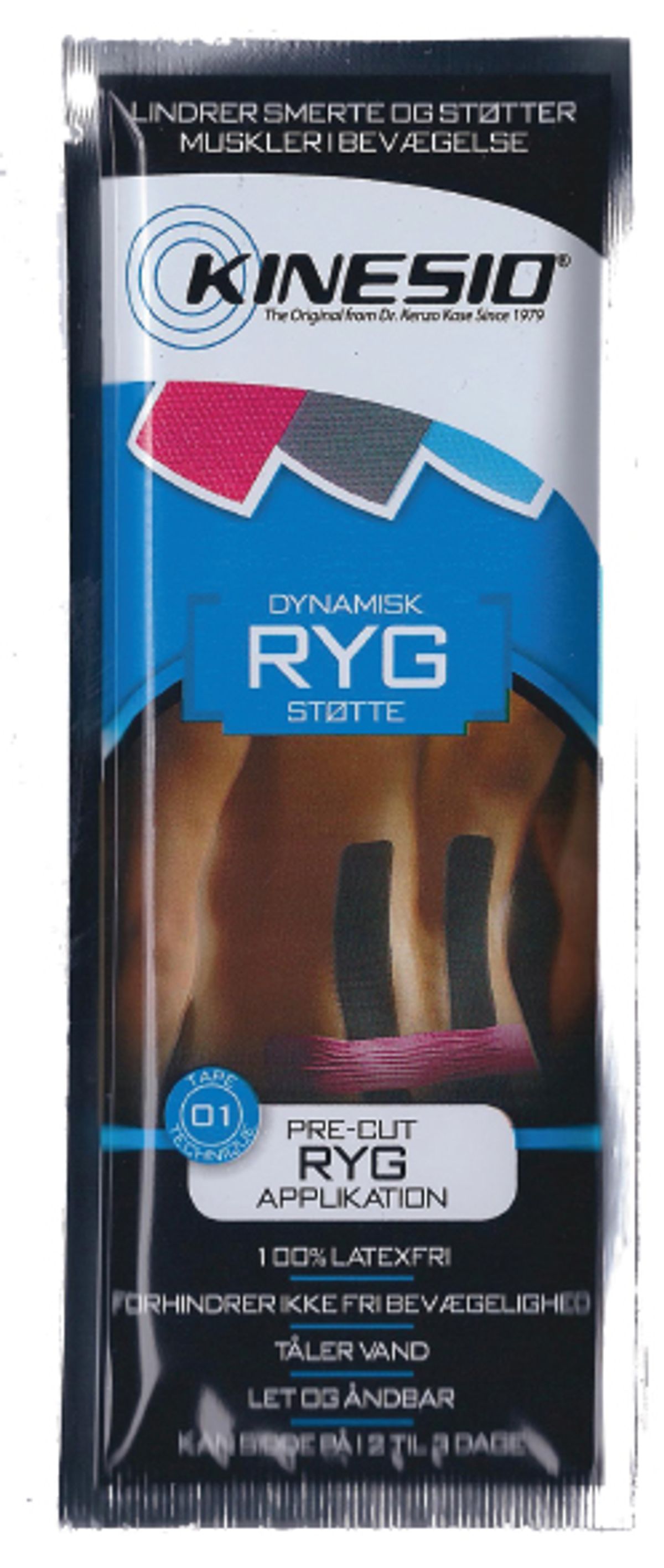 Kinesio Precut Til Ryg