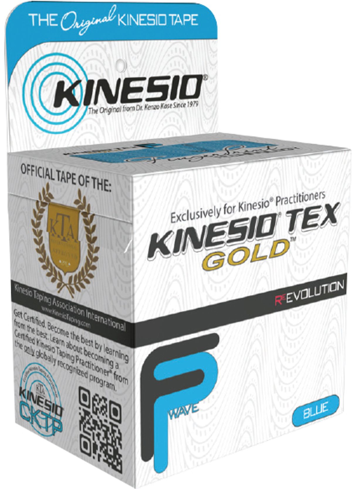 Kinesio Tex Gold FP Blå (5cm x 5m)