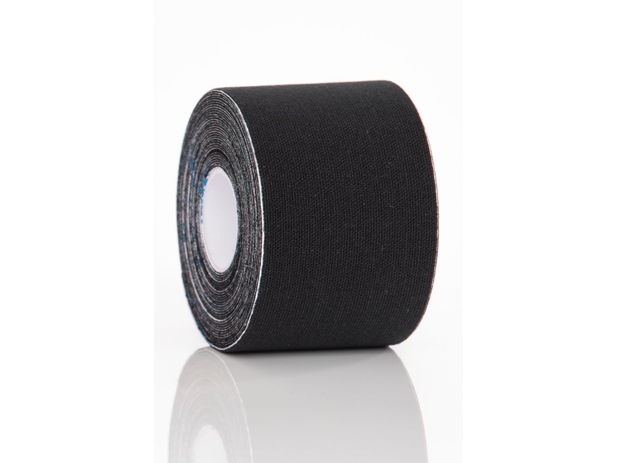 Kinesiology Tape Gymstick 5M X 5Cm Black