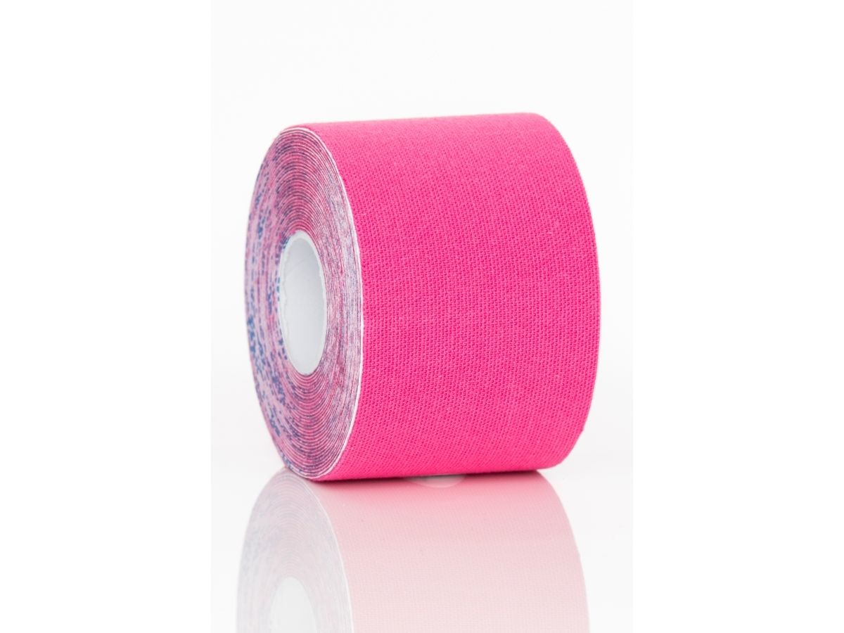 Kinesiology Tape Gymstick 5M X 5Cm Pink