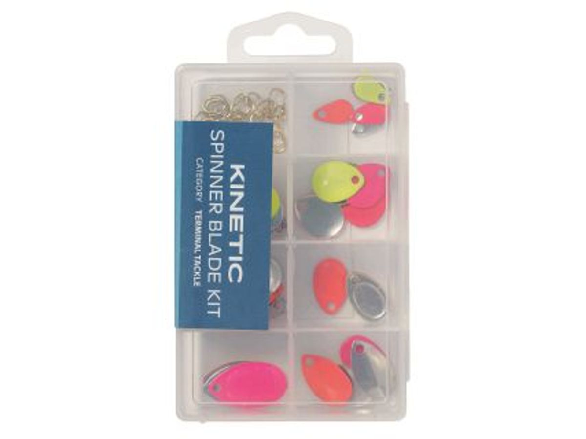 Kinetic 80 pcs Spinner Blade Kit