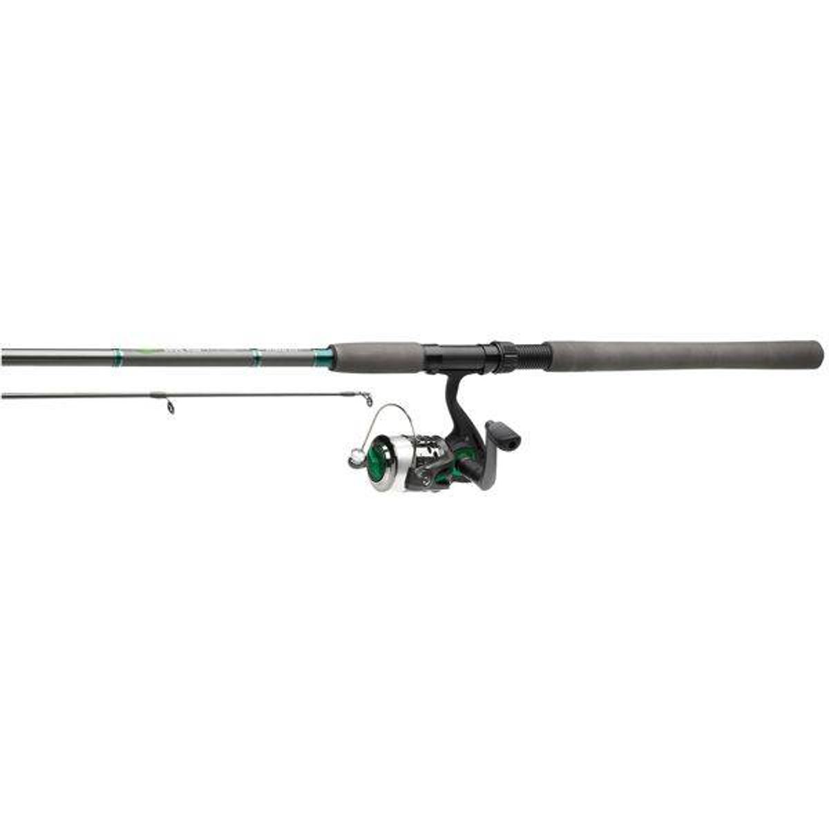 Kinetic Allround CC 7 fod fiskestang med hjul og nylon line - 1044021