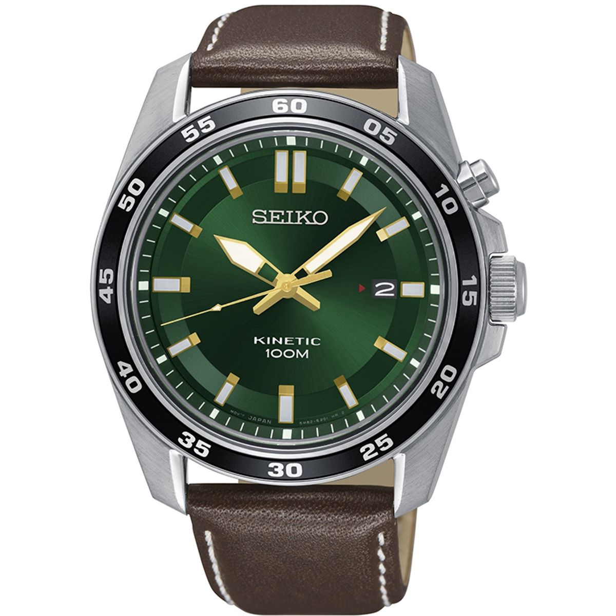 Kinetic Chronograph Ur til Herre Fra Seiko SKA791P1