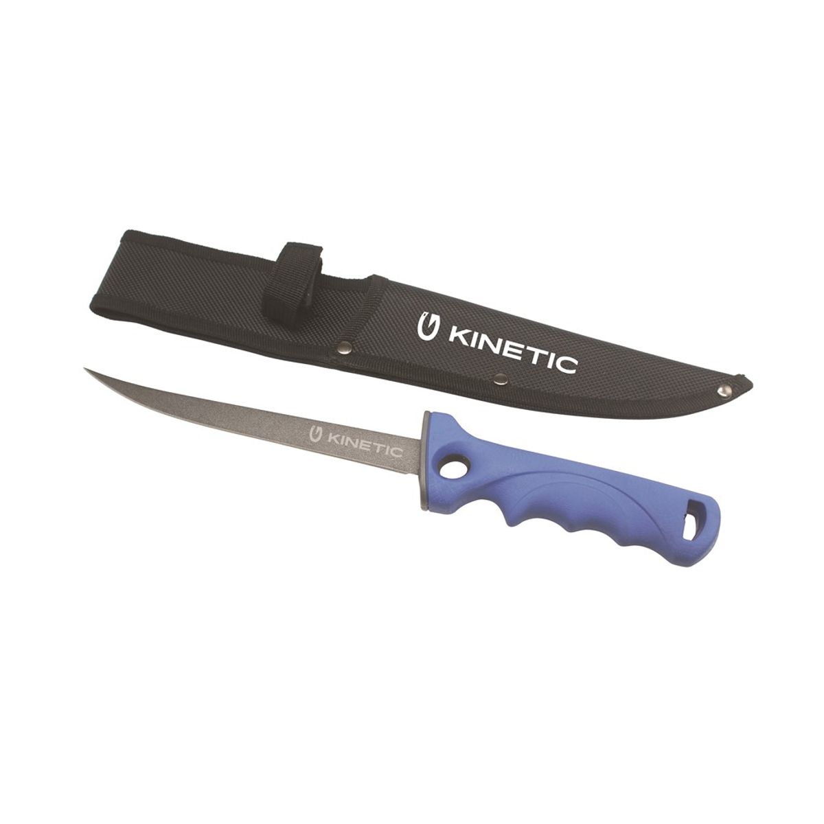 Kinetic Filetkniv Soft Grip 7" Fiskekniv