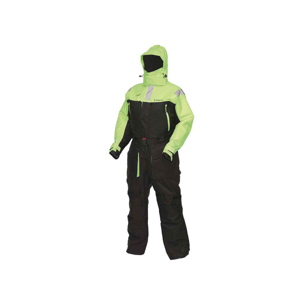 Kinetic Guardian Flydedragt Large Black/Lime