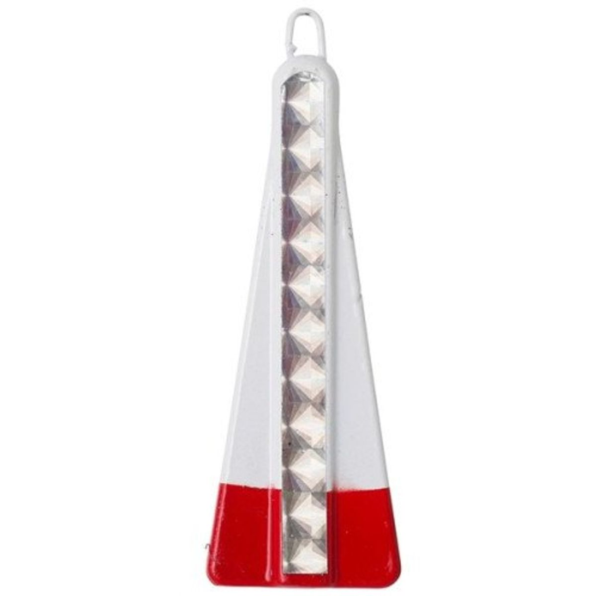 Kinetic Herring Sinker Red/White