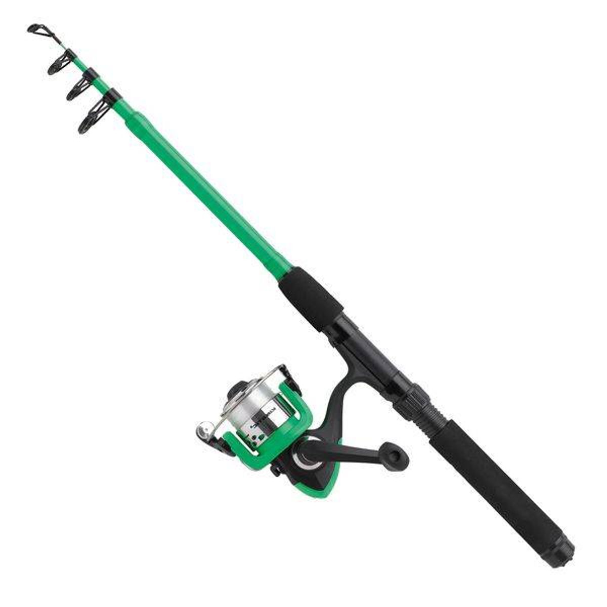 Kinetic Lille Viking Go Fishing 5,6fod Spin fiskestang, Grøn - 1044260