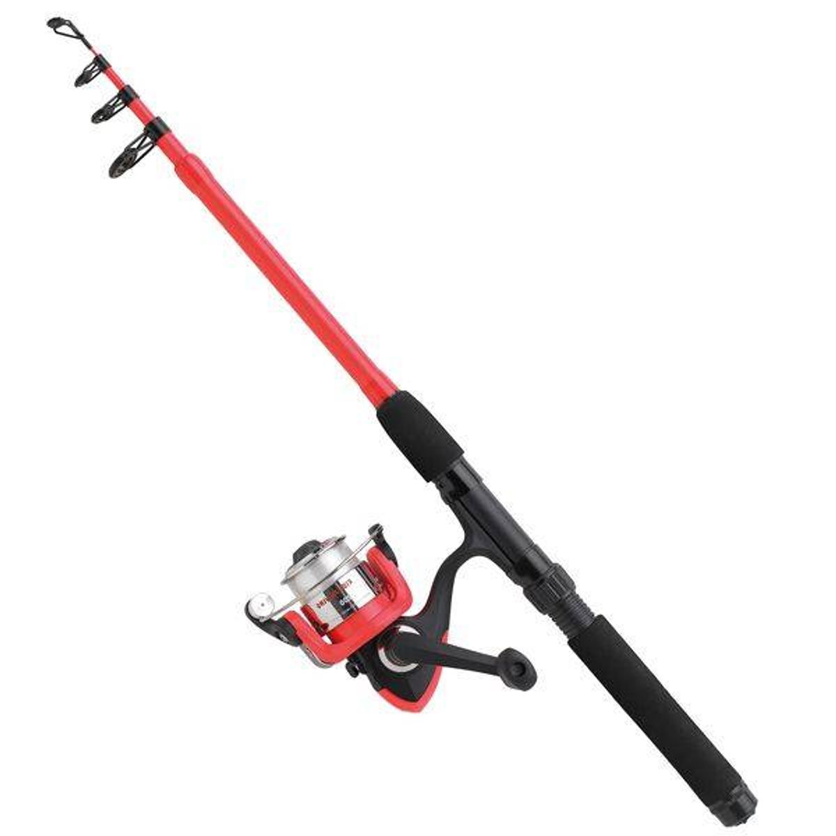 Kinetic Lille Viking Go Fishing 5,6fod Spin fiskestang, Pink - 1044261