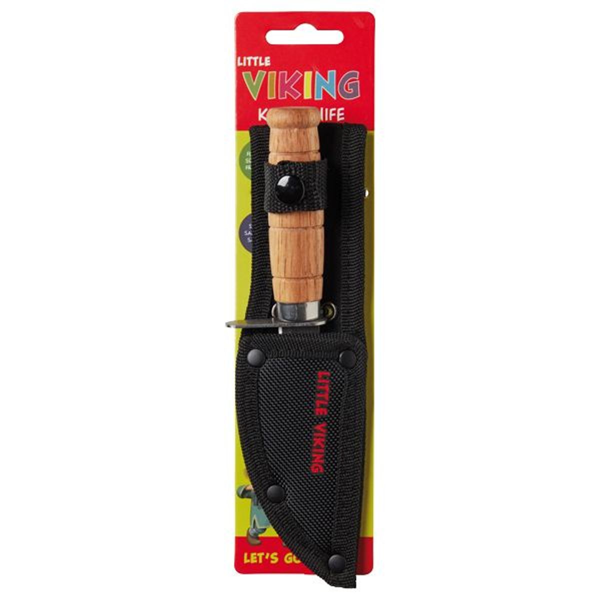 Kinetic Lille Viking kniv natur - 1044264