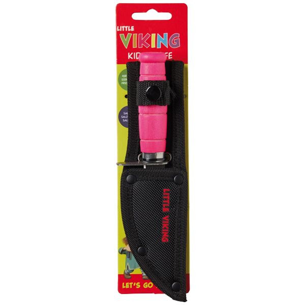 Kinetic Lille Viking kniv Pink - 1044263