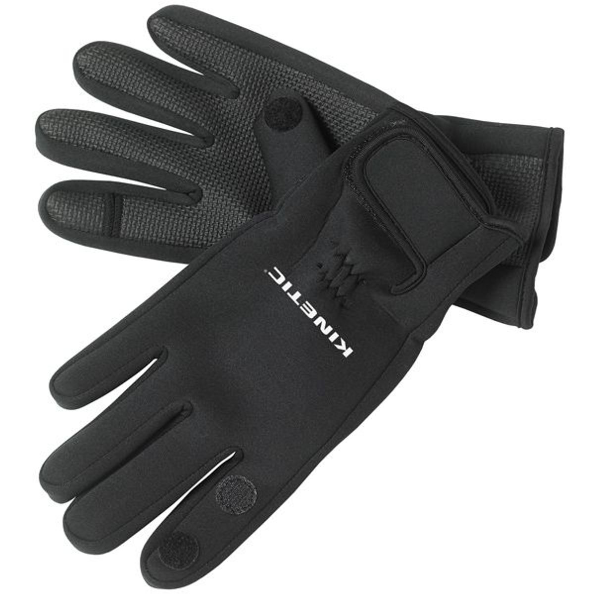 Kinetic Neoprene handske XL sort - 1044304XL